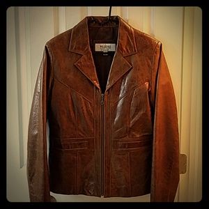 Wilsons Maxima Leather Jacket